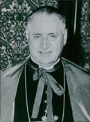 Cardinal Alfredo Pacini, Nuncio to Switzerland - Vintage Photograph