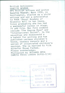 British actress and writer Nanette Newman - Vintage Photograph