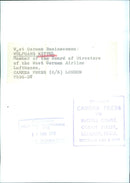 West German Businessmen - Vintage Photograph