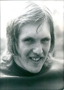 PHIL PARKES - Reserve goalkeeper in the England football squad - Vintage Photograph