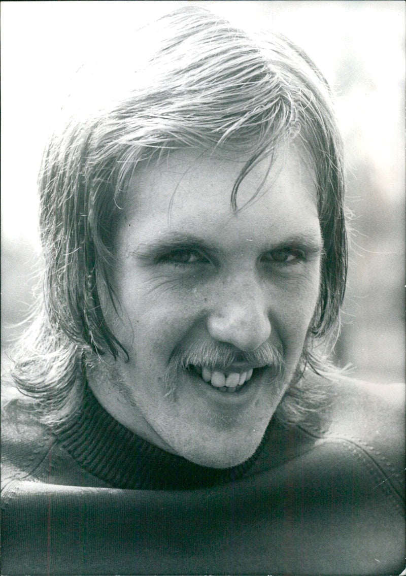 PHIL PARKES - Reserve goalkeeper in the England football squad - Vintage Photograph