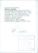 British Actress Nanette Newman - Vintage Photograph