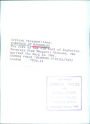 Countess of Kimberley - Vintage Photograph