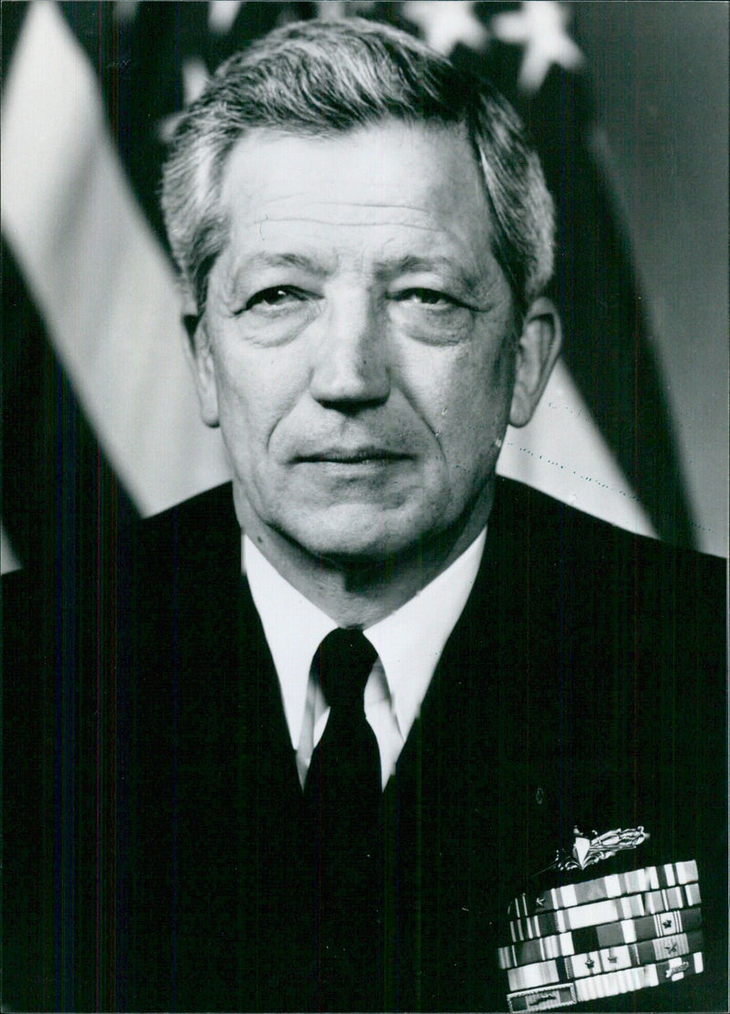 U.S. Service Chiefs: Rear-Adm. GORDON R. NAGLER - Vintage Photograph