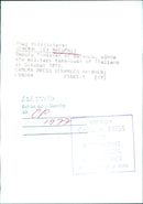 Thai Politician GENERAL LEX NAEUMALI, Deputy Minister of Defence - Vintage Photograph