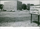 Cooley Dickinson Hospital Entrance - Vintage Photograph