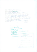 Pakistani Diplomat Niaz Ahmed Naik - Vintage Photograph