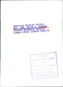 9 American Service Chiefs - Vintage Photograph