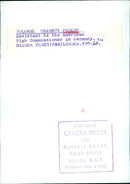 Colonel Chauncy Parker, Assistant to the American High Commissioner in Germany - Vintage Photograph