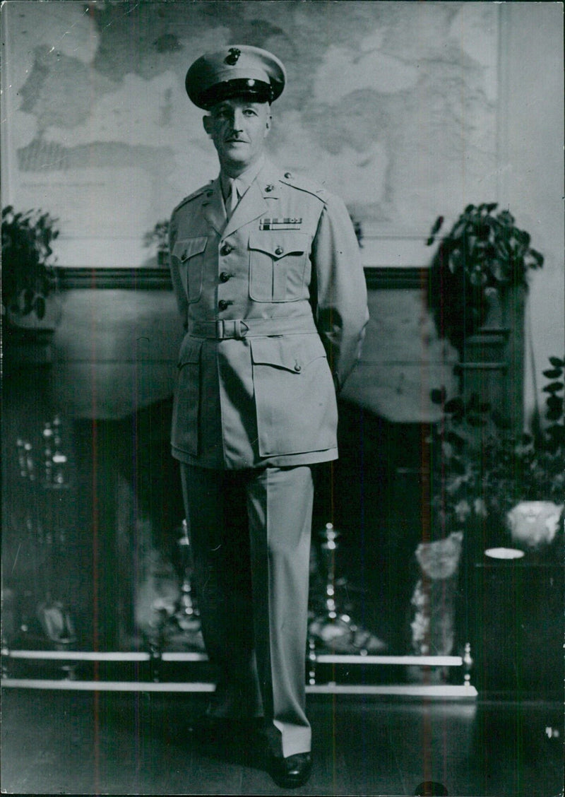 Colonel Chauncy Parker, Assistant to the American High Commissioner in Germany - Vintage Photograph