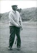 Famous Golfers: Sam King Knole Park - Vintage Photograph