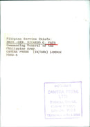 PAPA Filipino Service Chiefs - Vintage Photograph