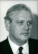 NURMAN E. KIRK, Leader of the Opposition Labour Party - Vintage Photograph