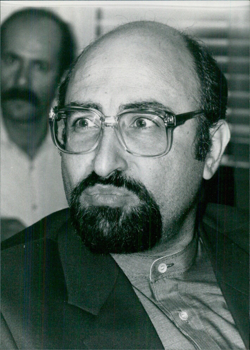 Iranian Politicians: Dr Hossein Namazi - Vintage Photograph