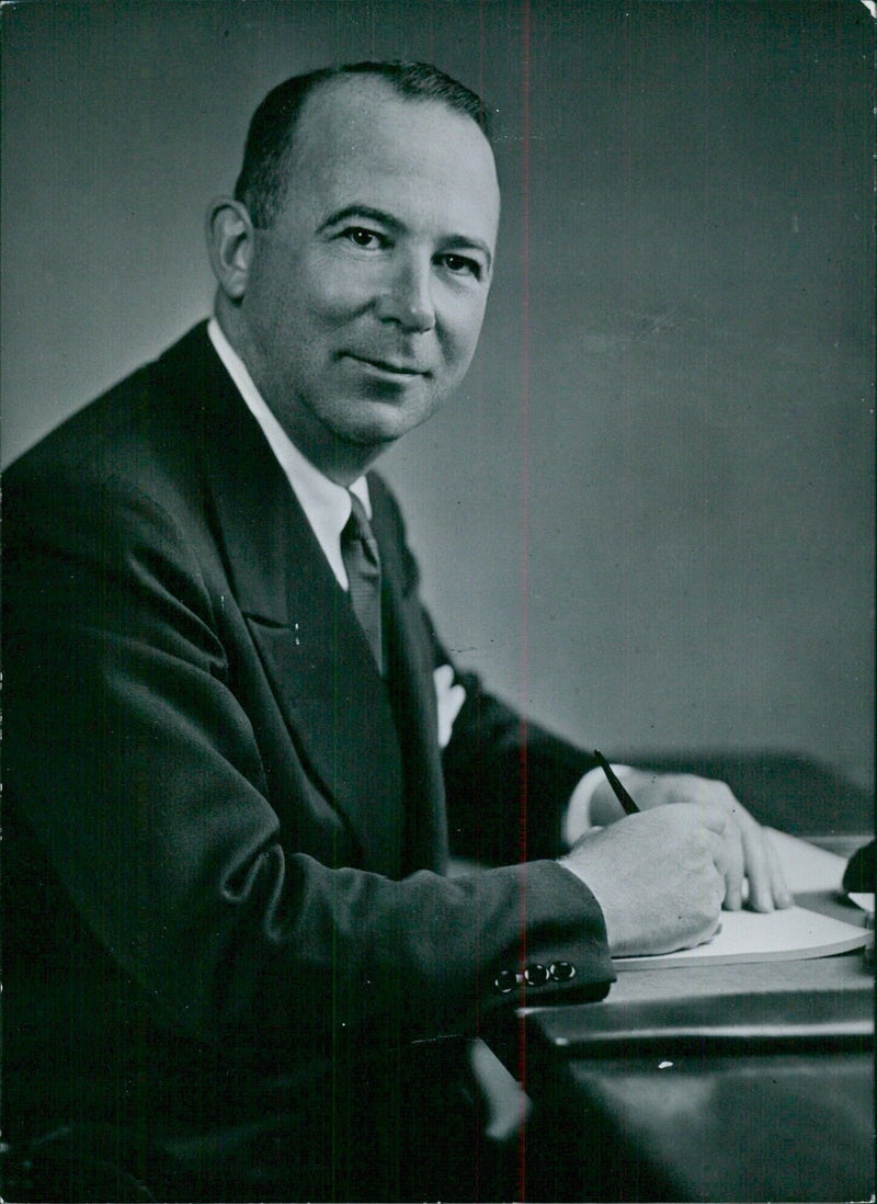 DR. GEORGE C. KILLINGER Chairman of the American parole Board. - Vintage Photograph