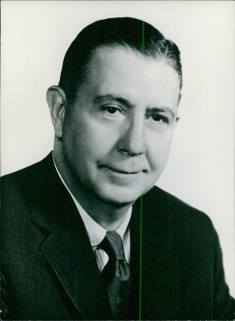 American Personalities: DR. JAMES R. KILLIAN. JR. - Vintage Photograph