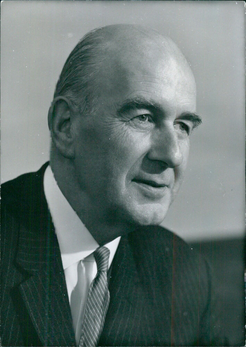 British Politicians: GRAMAR PAGE, M.P. - Vintage Photograph