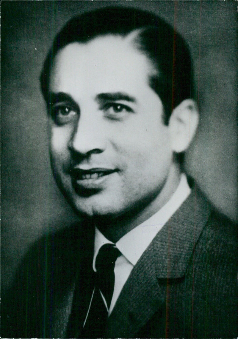 Dr. Rui Manuel Patricio, Minister of Foreign Affairs - Vintage Photograph