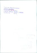 Turkish Politicians: DOGAN KITAPLI Minister of State. - Vintage Photograph