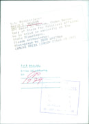 U.S. Politicians: DAVID D. NEWSOM - Vintage Photograph