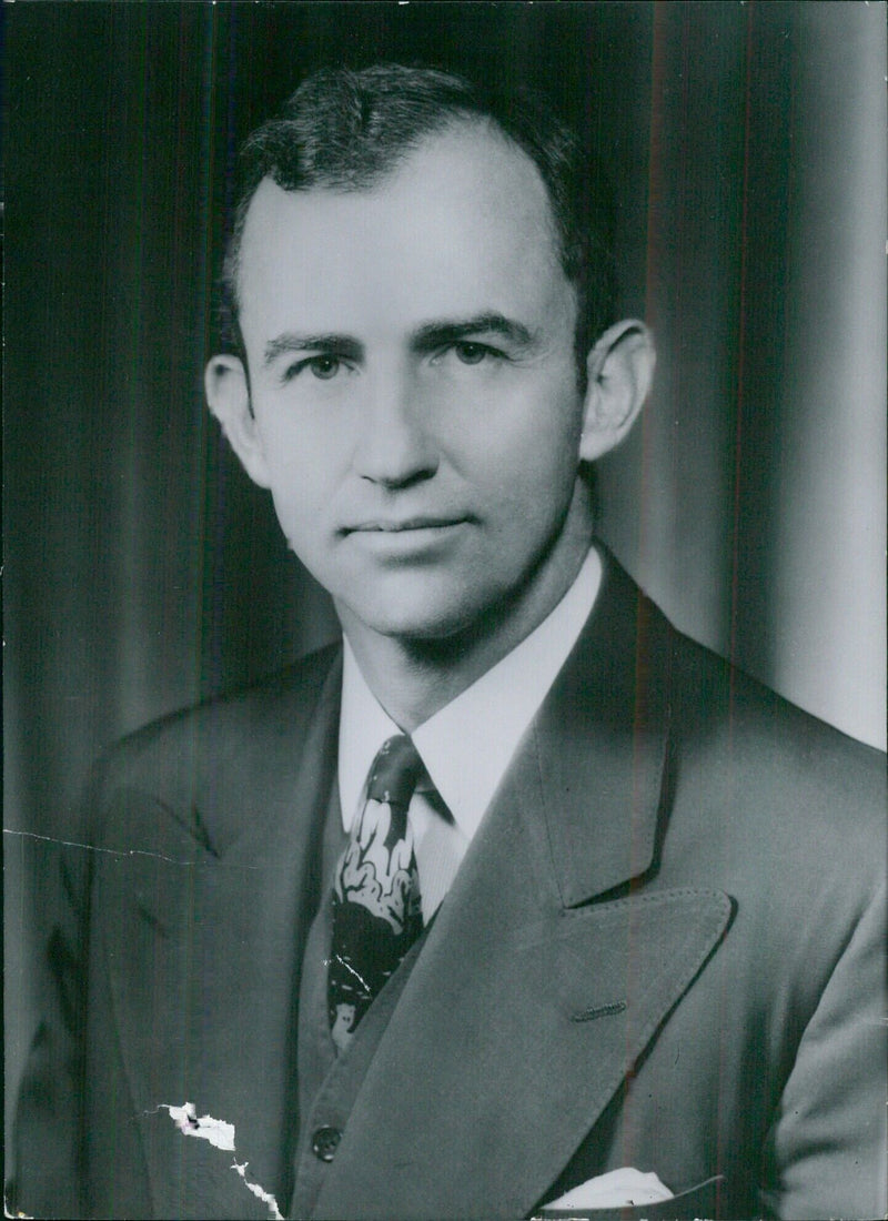 Secretary for the U.S. Army: MR. FRANK PACE, Jr. - Vintage Photograph