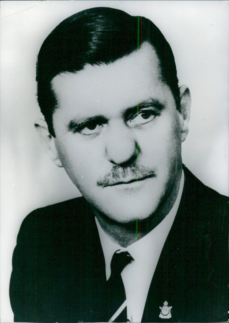 Australian Politician Dennis Killen - Vintage Photograph