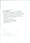 British Businessmen; MICK NEWMARCH - Vintage Photograph