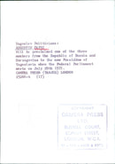 Yugoslav Politician AUGUSTIN PAPIC - Vintage Photograph