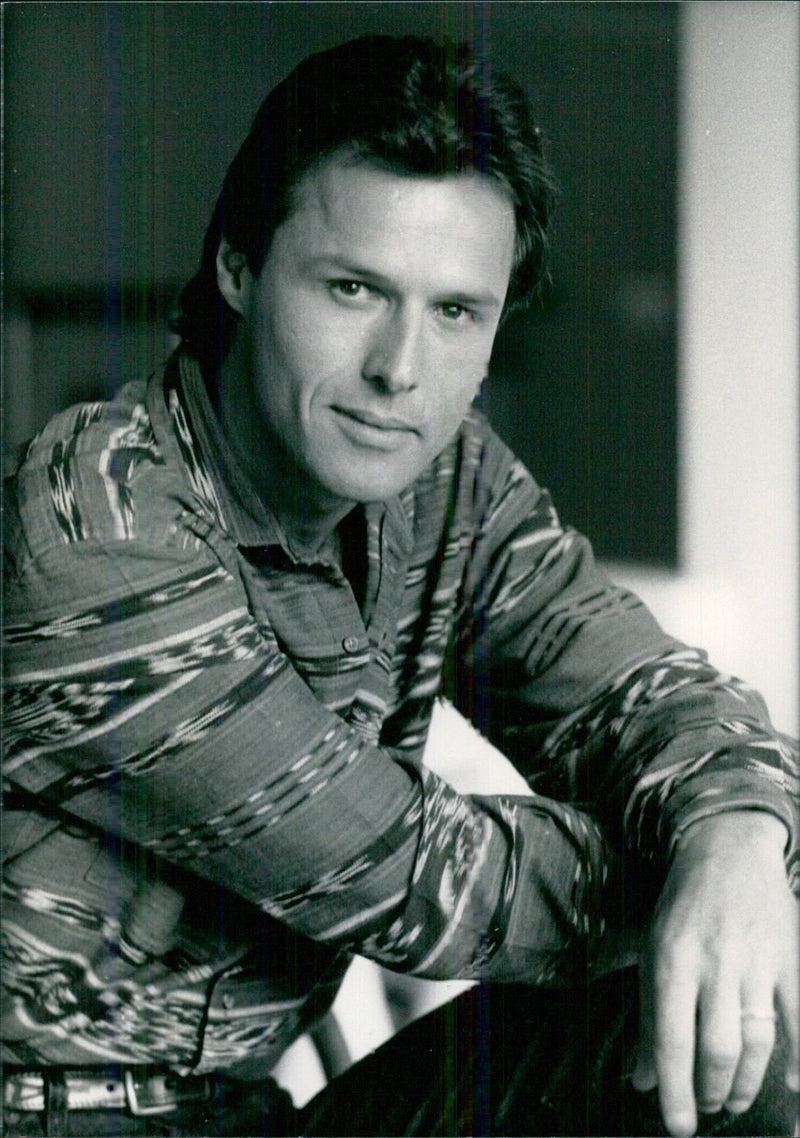 US Actors: MICHAEL NADER OPS - Vintage Photograph