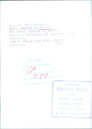 Kuwaiti Politicians: ABDUL WAHHAB AL-NAFISI - Vintage Photograph