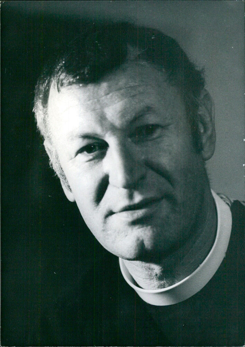 South African Churchmen: The Very Rev. EDWARD KING - Vintage Photograph