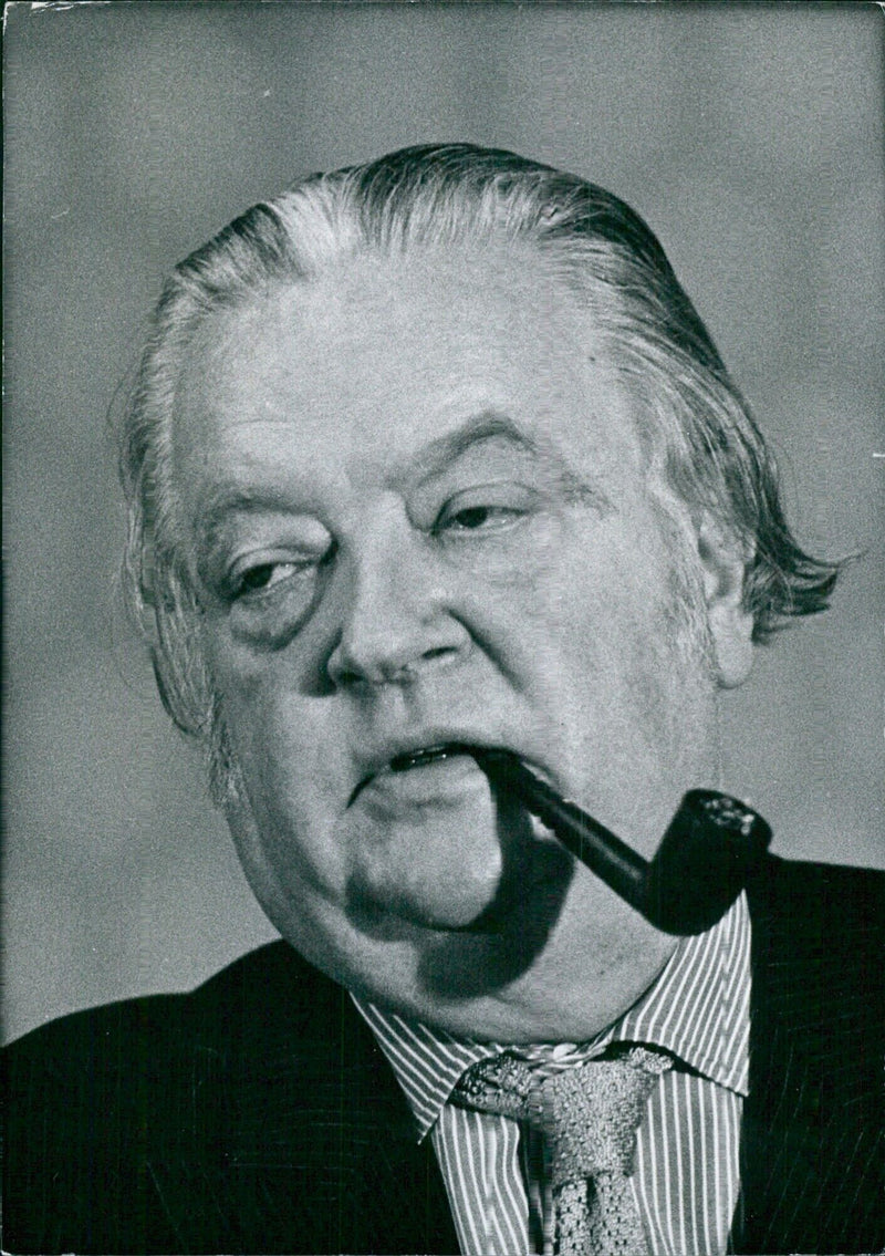 LORD KILLANIN Michael Morris, 3rd Baron Killanin - Vintage Photograph