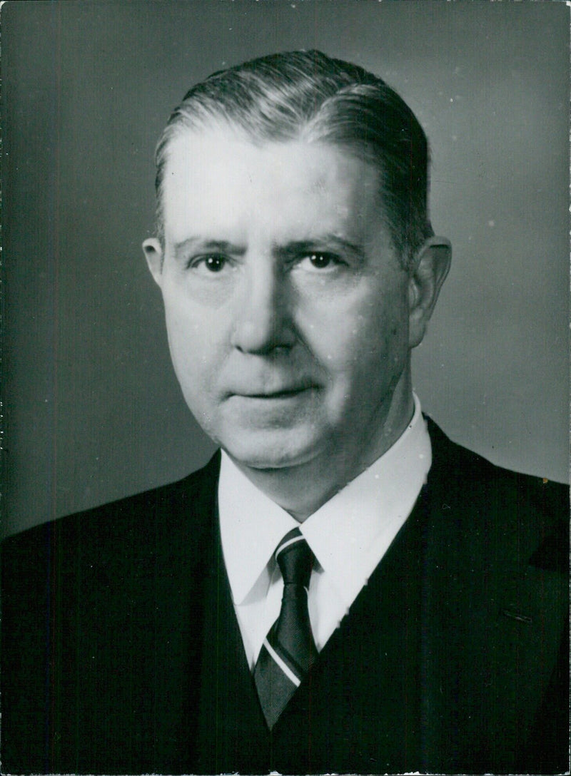 Dr. James R. Killian, Jr., Special Assistant to President Eisenhower on Technology and Science - Vintage Photograph