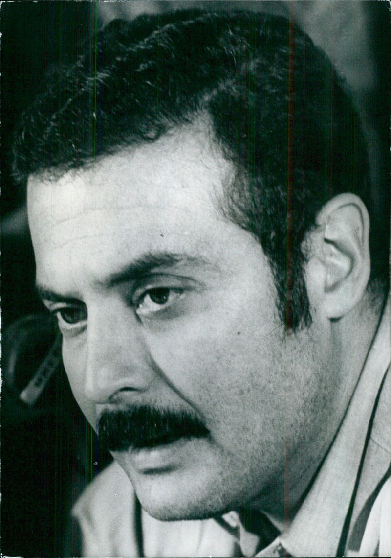 Chilean Government Officials: EDUARDO "COCO" PAREDES Director of Investigations - Vintage Photograph