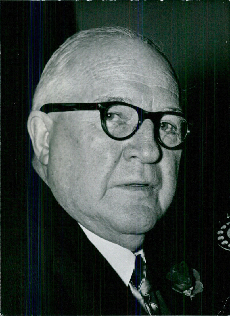 J. F. T. NAUDE, South African Minister of Finance - Vintage Photograph