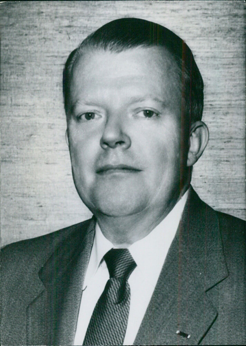 ESTERLY C. PAGE, Founder and President of Page Communications Engineers, Inc. - Vintage Photograph