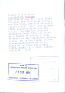 JAYAPRAKASH NARAYAN, Indian Politician - Vintage Photograph