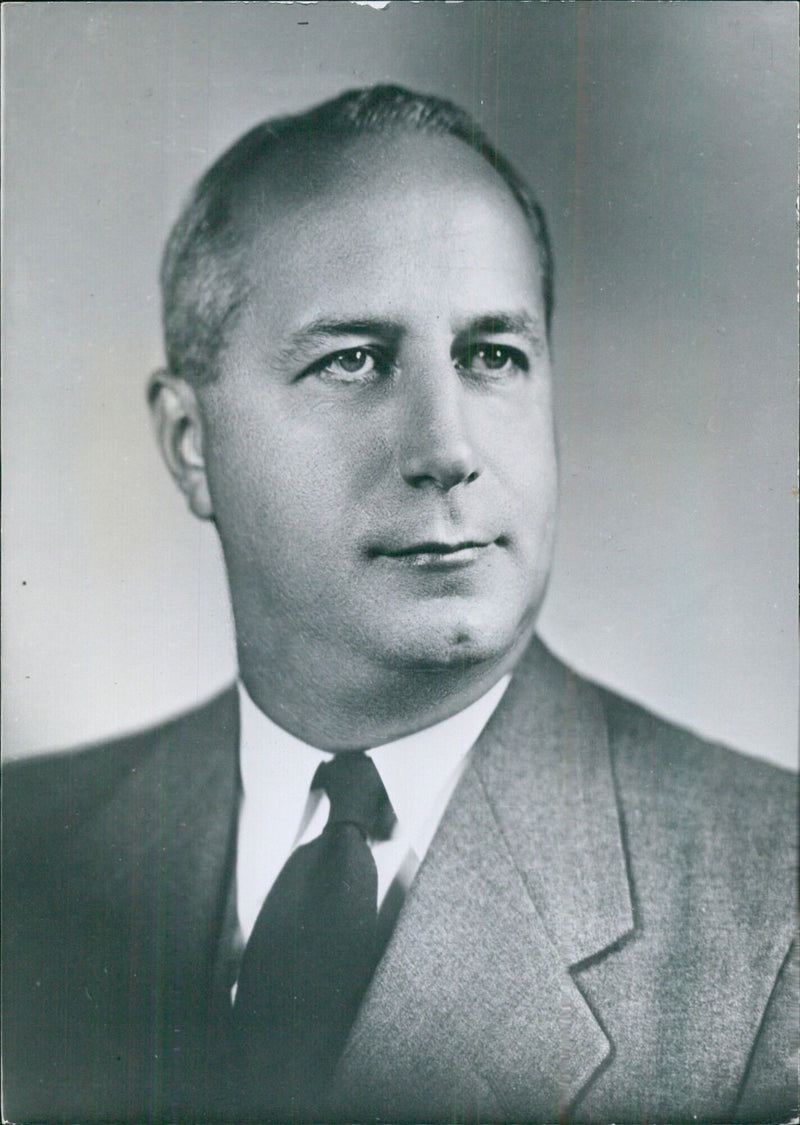 THE HON. D.D. PATTERSON Provincial Secretary-Treasurer of New Brunswick, Canada. - Vintage Photograph