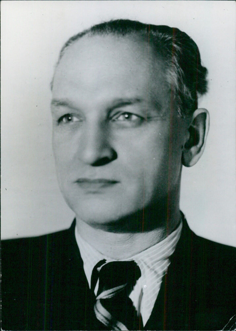 JUSTAS PALECKIS, Vice-President of the Presidium of the Supreme Soviet - Vintage Photograph