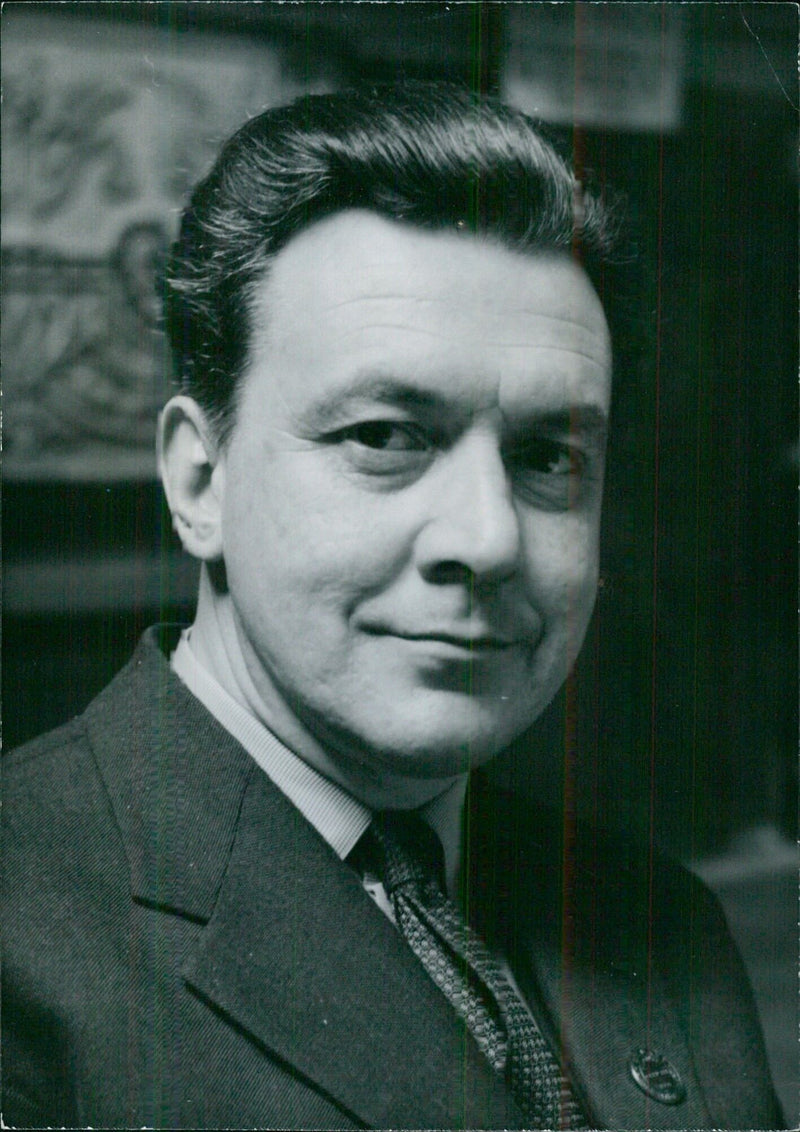 British Politician Walter Ernest Padley, M.P. - Vintage Photograph