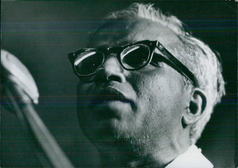 EM SANKARAN NAMBOODIRI PAD, Leading Indian communist politician - Vintage Photograph