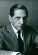 Brazilian politician Dr. Raymundo Padilha, leader of the Government in the Chamber of Deputies - Vintage Photograph