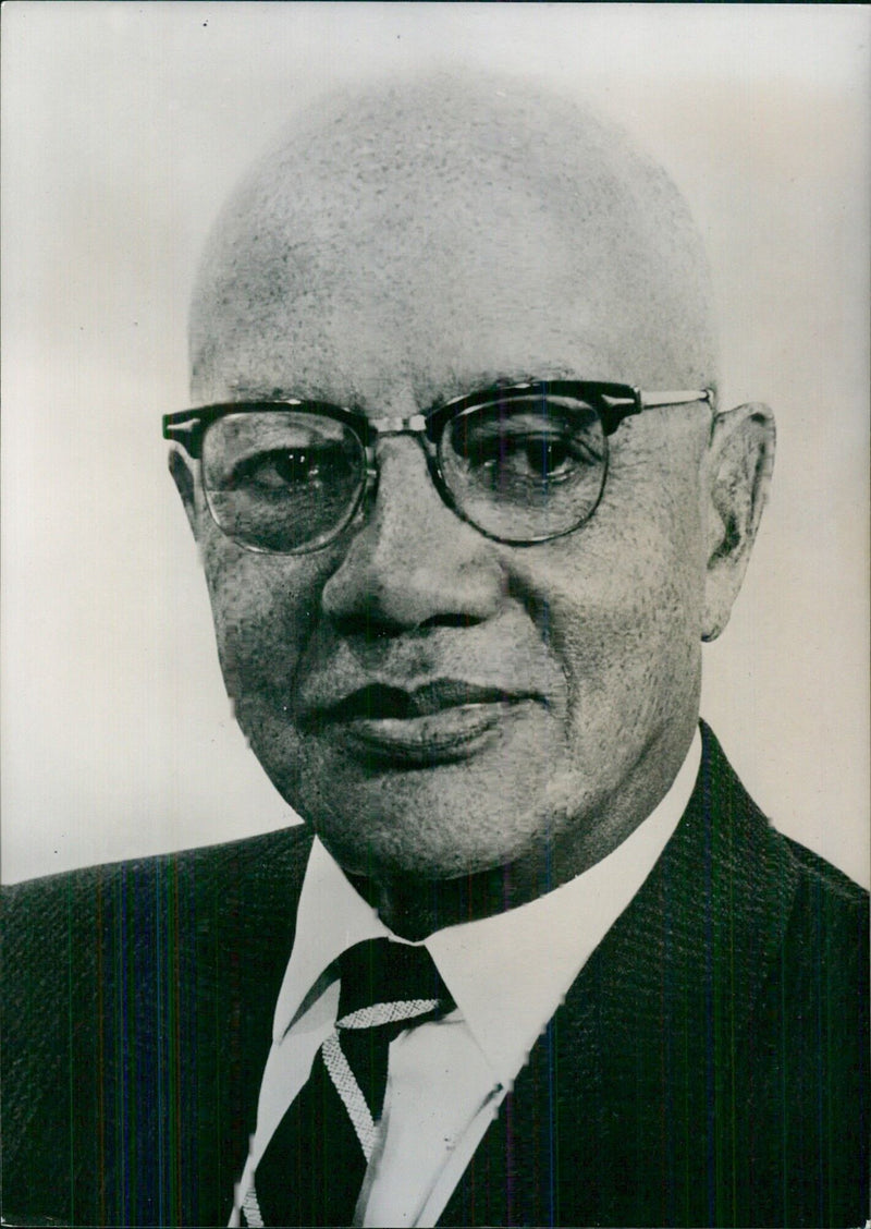 DR. JAMES MADISON NABRIT, President of Howard University - Vintage Photograph