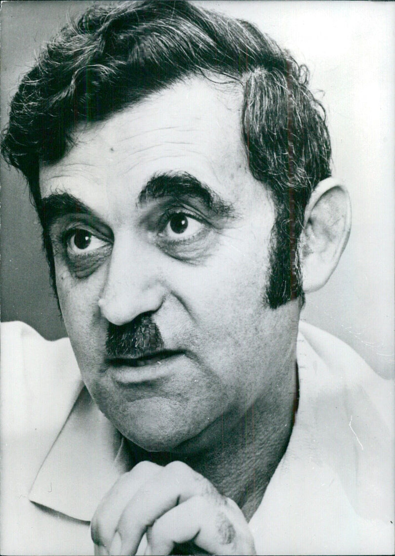 Israeli Personalities: AMIHAI PAGLIN Charged with Conspiracy to Smuggle Arms Abroad - Vintage Photograph