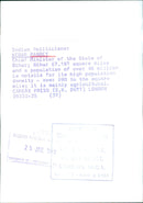 KEDAR PANDEY, Chief Minister of the State of Bihar - Vintage Photograph