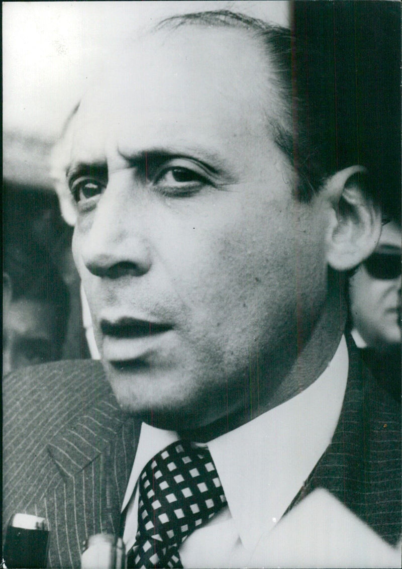 Ecuadorean Politicians: DR ANTONIO JOSE LUCIO PAREDES Minister of Foreign Affairs. - Vintage Photograph