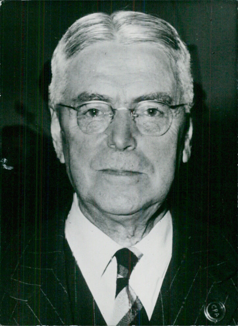 RT. HON. WALTER NASH PRIME MINISTER OF NEW ZEALAND - Vintage Photograph