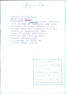 DR.MILTON OBOTE, President of Uganda since 1966 - Vintage Photograph