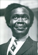 DR.MILTON OBOTE, President of Uganda since 1966 - Vintage Photograph