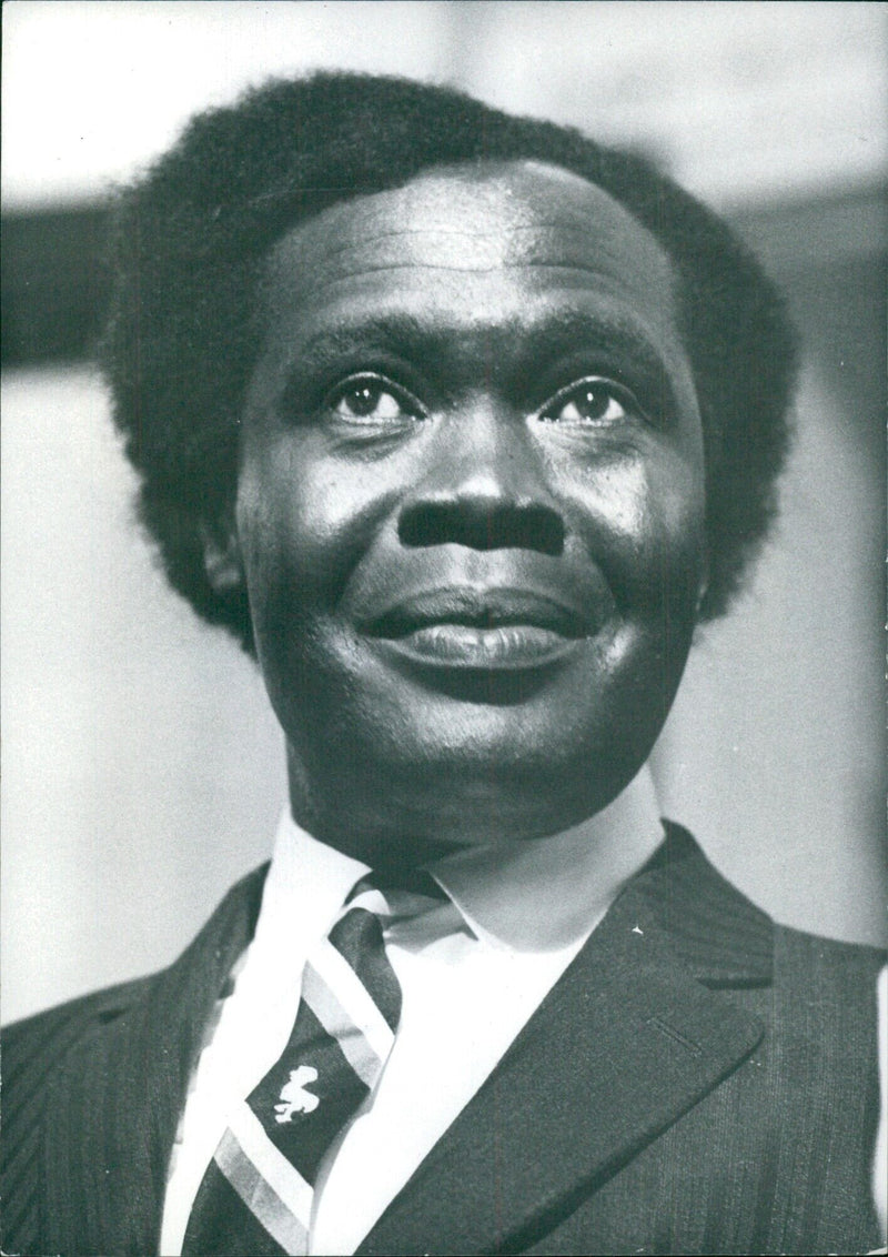 DR.MILTON OBOTE, President of Uganda since 1966 - Vintage Photograph